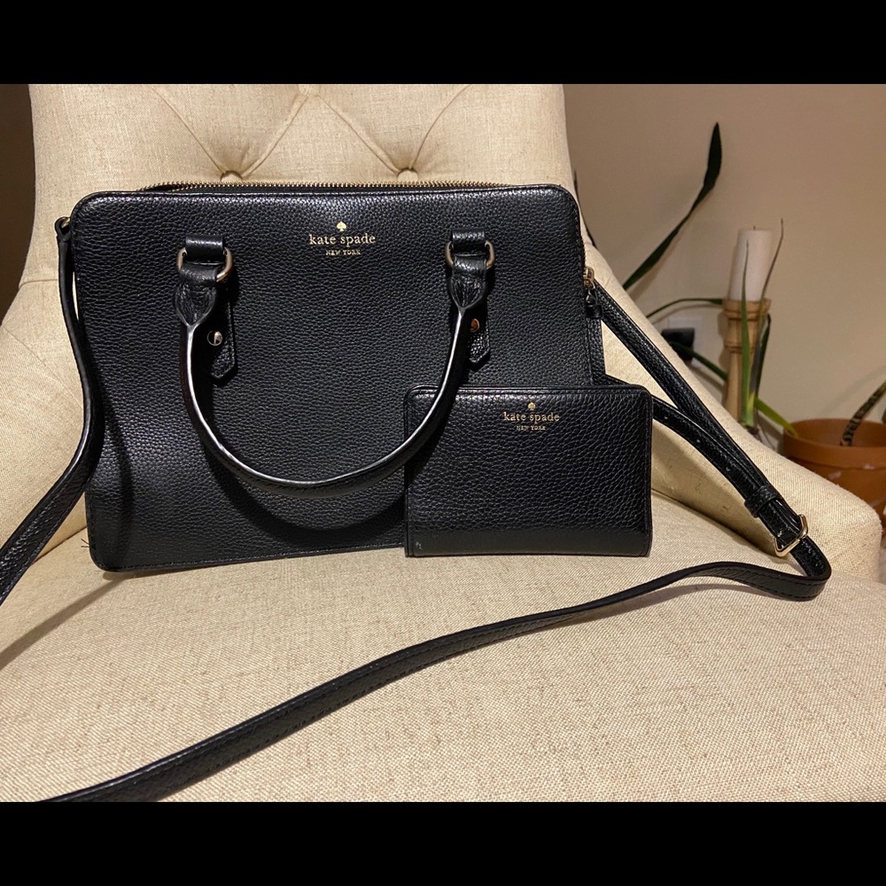 Lise Mulberry Street bag & matching wallet